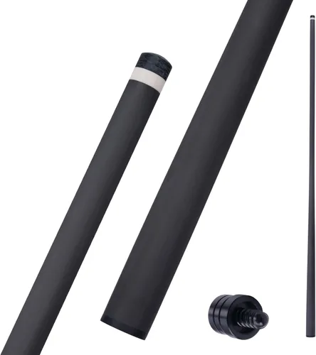 Vista 11 de KONLLEN Carbon Fiber Pool Cue Shaft, 3/8x8 & Uni-Loc Joint Amarillo-0.4 in