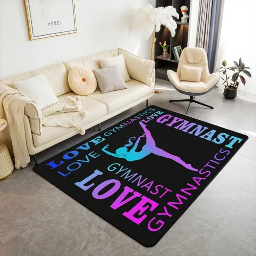 Vista 28 de Alfombra de motocross de 3 x 5 pies, alfombra para deportes extremos, sala de estar, dormitorio, decoración de motocicleta, alfombra antideslizante