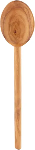 Vista 7 de Eddington's - Juego de cucharas de cocina de madera de olivo italiano, hechas a mano en Europa, juego de 2