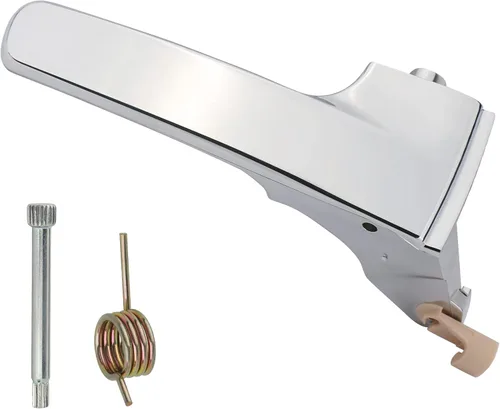Vista 4 de APPERFiT Manija de puerta interior delantera/trasera izquierda lado del conductor compatible con Jeep Liberty 2008 2009 2010 2011 2012 sustituye a