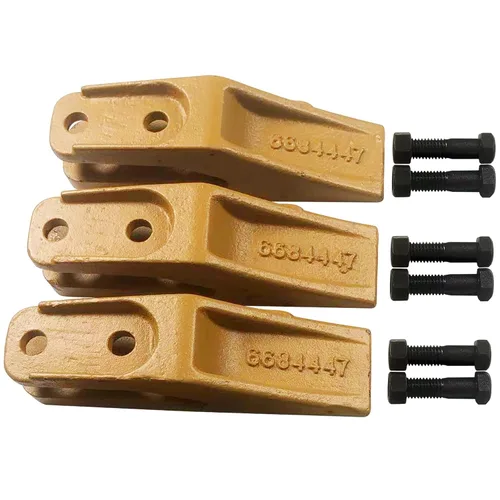 Vista 11 de 6684447 Dientes de Cubo de Trinchera, Dientes de Enganche para Minicargadora y Retroexcavadora con Perno y Tuercas Unitooth/con Perno y Tuercas - 1