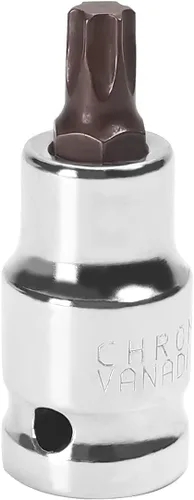 Vista 110 de Utoolmart 1/2" Drive x 0.551 in largo Hex Bit Socket, métrico, S2 y Cr-V acero 1pcs