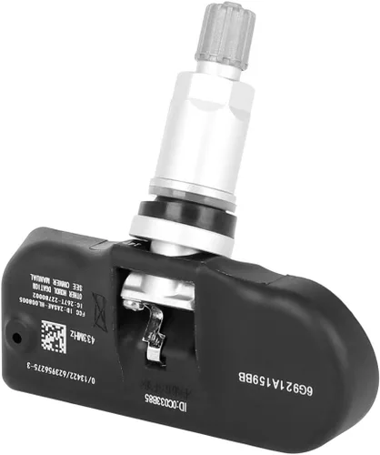 Vista 6 de X AUTOHAUX 6G92-1A159-BB Sistema de Monitoreo de Presión de Neumáticos Sensor TPMS Sensor 433MHz para Volvo C30 C70