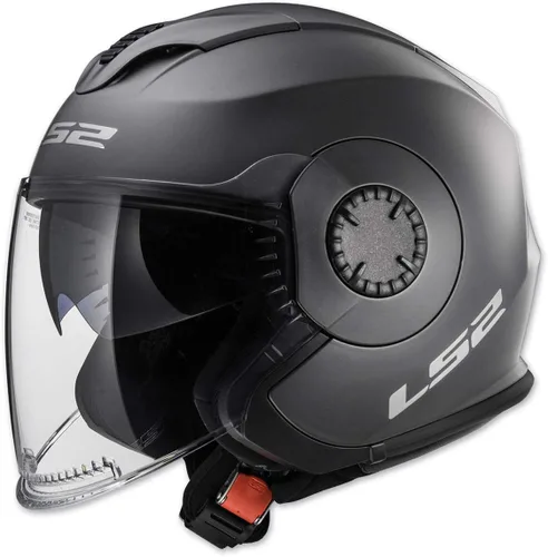 Vista 5 de LS2 Helmets Casco de Cara Abierta Verso