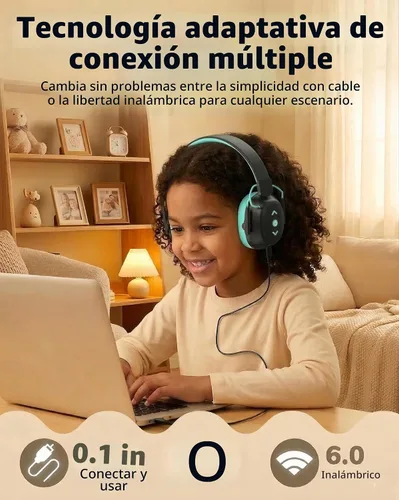Vista 6 de Orejeras de seguridad Bluetooth 6.0 para niños, auriculares con cancelación de ruido SNR de 29 dB con reducción de ruido de bloqueo de 94 dB, tiempo