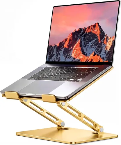 Vista 13 de LOXP Soporte ajustable para computadora portátil para escritorio, soporte