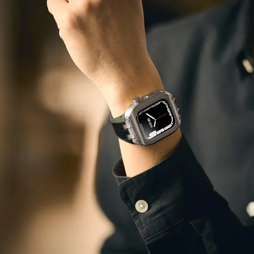 Vista 3 de Humble Rich WBB0289-001 Reloj clásico, negro, plateado
