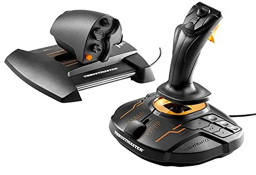 Vista 2 de Controlador Thrustmaster T16000M FCS HOTAS