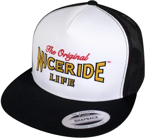 Vista 3 de Gorra de béisbol vacía del camionero del Snapback clásico del camión del bosque