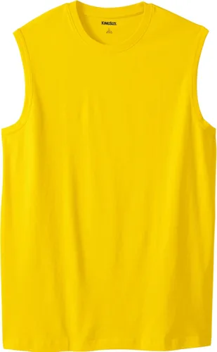 Vista 12 de KingSize - Camiseta para hombre (talla grande, alta y ligera)