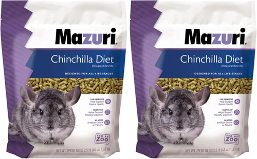 Vista 10 de Mazuri Comida de chinchilla 2.5 libras (2.5 libras)
