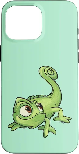 Vista 19 de Disney Funda Retrato de Pascal enredado para iPhone 17