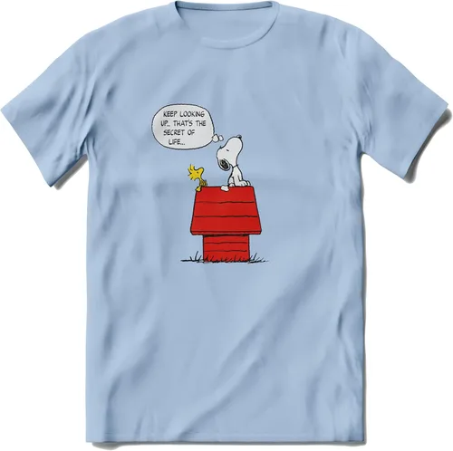 Vista 6 de BRIEF INSANITY Unisex Snoopy Peanuts T-Shirt - Comfy, Ultra-Soft, Short Sleeve Graphic Tee Snoopy Coco