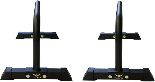 Vista 2 de Parallettes - Barras versátiles para empujar y sumergir para gimnasio en casa