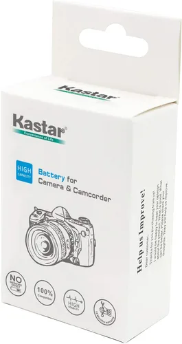 Vista 4 de Kastar Batería (paquete de 2) para Canon NB-2L NB-2LH NB-2L12 NB-2L14 NB-2L24 y PowerShot G7 G9 S30 S40 S45 S50 S60 S70 S80 DC410 DC420 VIXIA HF R10
