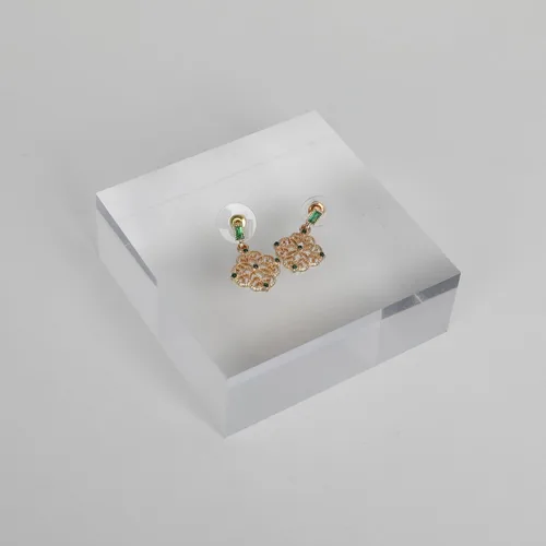 Vista 11 de Pequeño elevador de pantalla transparente, bloque acrílico para venta de joyas, anillo de aretes transparente para exhibición de armario【1.97