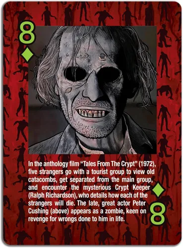 Vista 7 de Paradise Cay Publications, Inc. Cartas de juego - Baraja estándar de 52 cartas (Una historia de zombis)