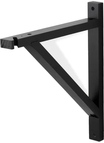 Vista 5 de Rustic State Soporte de aplique triangular de madera para colgar enchufable, kit de cable de lámpara colgante - Proyecto de estante de bricolaje