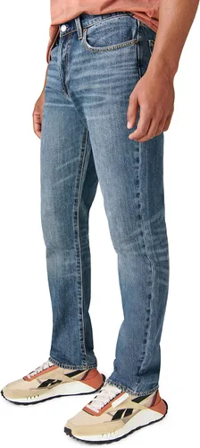 Vista 3 de Jeans Lucky Brand 121 Heritage ajustados para hombre