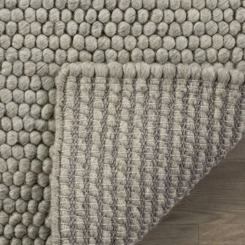 Vista 20 de SAFAVIEH Natura Collection - Alfombra decorativa, 2 x 3 pies, color beige, mezcla de lana hecha a mano, diseño texturizado, ideal para pasillo
