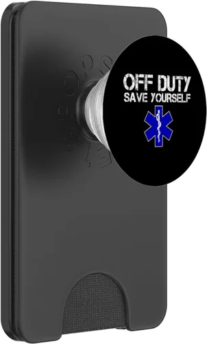 Vista 8 de EMS divertido para EMT fuera de servicio Sálvate PopSockets intercambiables PopGrip