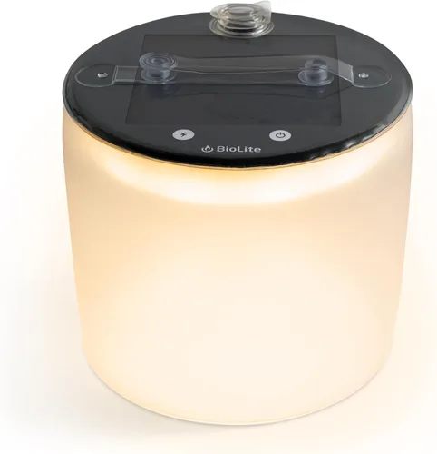 Vista 9 de BioLite Luci Charge - Linterna solar recargable inflable para acampar, carga 150