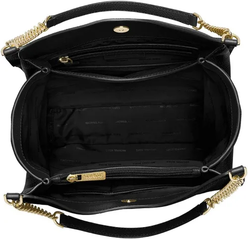 Vista 2 de MICHAEL Michael Kors Newbury Bolso de hombro de piel mediana