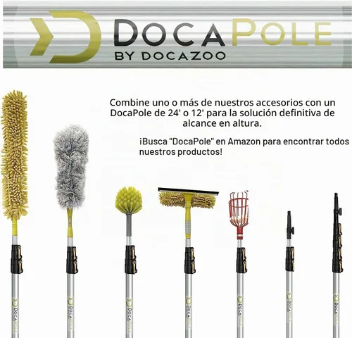 Vista 8 de DOCAZOO - Accesorio para poste cambiador de bombilla