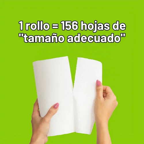 Vista 3 de Seventh Generation Toallas de papel, 100% papel reciclado, 2 capas, 1 rollo (el embalaje puede variar)