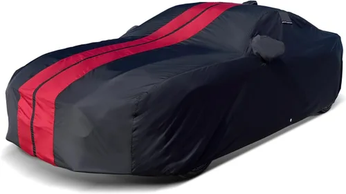 Vista 62 de iCarCover Funda de automóvil personalizada para Mazda 1200 (1970), impermeable, para todo tipo de clima, lluvia, nieve, UV, protector solar