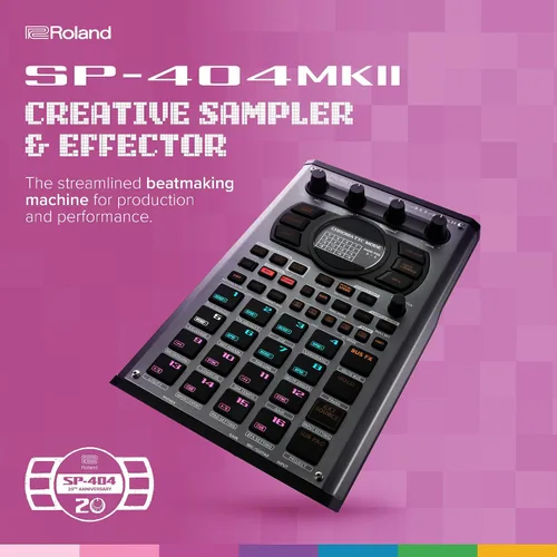 Vista 10 de Roland SP-404MKII Muestreador y Efector Creativo