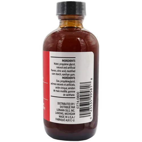 Vista 3 de LorAnn - Emulsión de panadería de cereza, botella de 4 onzas