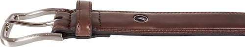 Vista 5 de Nautica Men's Dress Leather Belt for Suits and Pants Classic Business Fashion Adjustable Metal Buckle