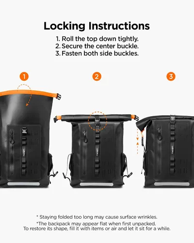 Vista 8 de Spigen AquaShield - Bolsa seca impermeable A630 (paquete de 2)