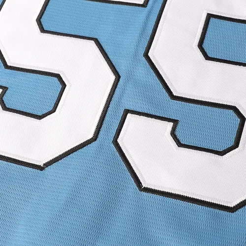 Vista 8 de Hombres 55 Kenny Powers Charros película béisbol Jersey cosido