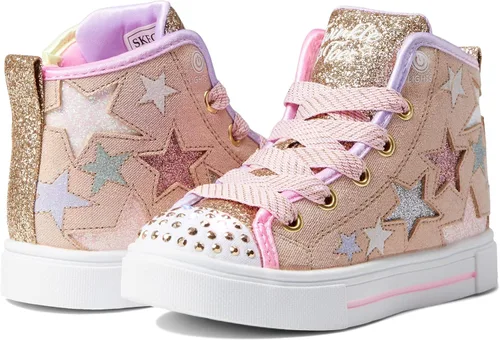 Vista 2 de Skechers Tenis unisex para niños Twinkle Sparks-Star Glitz