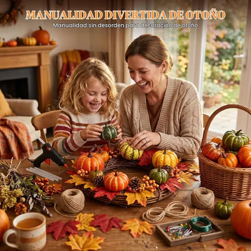 Vista 5 de FUTUREPLUSX - 38 calabazas falsas para decoración de otoño