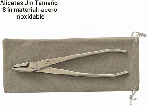 Vista 2 de Vouiu Herramientas para bonsái de alicates Jin de 8 pulgadas