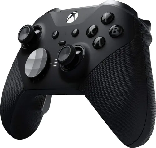 Vista 2 de Xbox Elite Series 2 Controller - Black (Renewed)