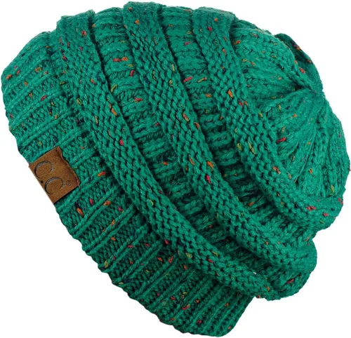 Vista 229 de C.C Trendy Warm Chunky Soft Stretch Cable Knit Beanie