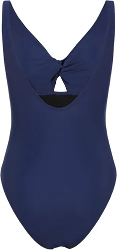 Vista 6 de Firpearl Traje de baño sexy de una pieza con cuello en V para mujer, traje de baño con control de abdomen