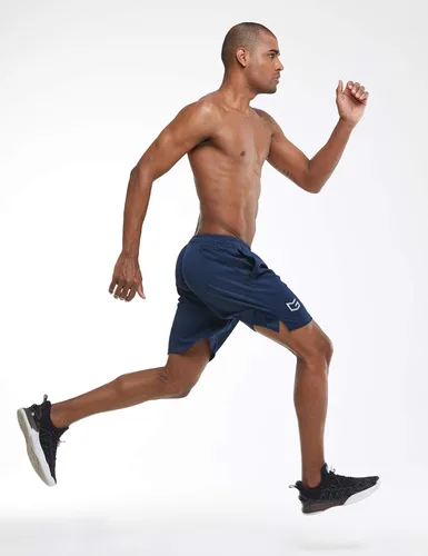 Vista 6 de G Gradual Men's 2 Pack 7" Workout Running Shorts Quick Dry Lightweight Gym Shorts with Zip Pockets