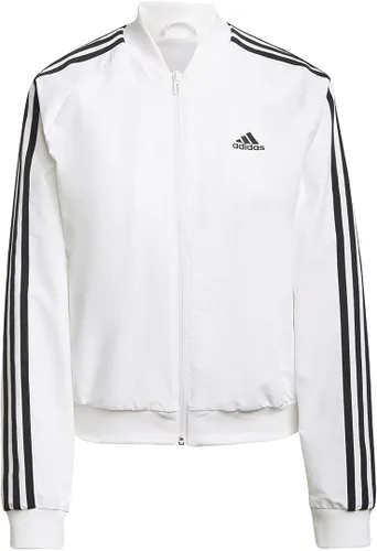 Vista 4 de adidas Womens Essentials 3-Stripes Track Jacket