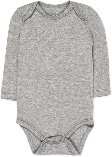 Vista 3 de HonestBaby baby-boys Organic Cotton Long Sleeve Bodysuits Multipack