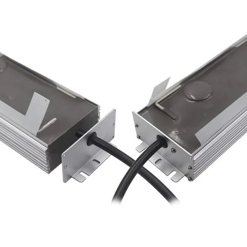Vista 4 de Fuente de alimentación LED 200W High-powerTransformer impermeable IP67 12V DC adaptador de controlador para uso al aire libre