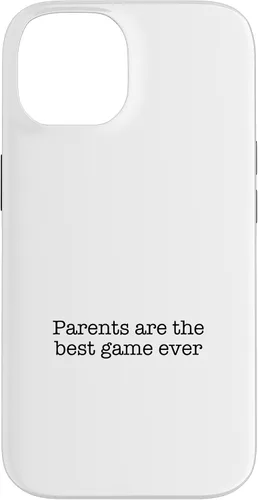 Vista 4 de iPhone 16 Parents are the best game ever Case
