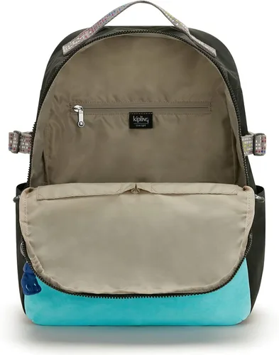 Vista 3 de Kipling ALOM para mujer, bloque negro Poseidon, talla M, Poseidon Bloque Negro, M, Alom