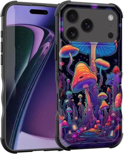 Vista 128 de Funda para iPhone Air, [doble capa] [protección contra caídas de grado militar de 10 pies] Funda resistente a prueba de golpes para iPhone Air