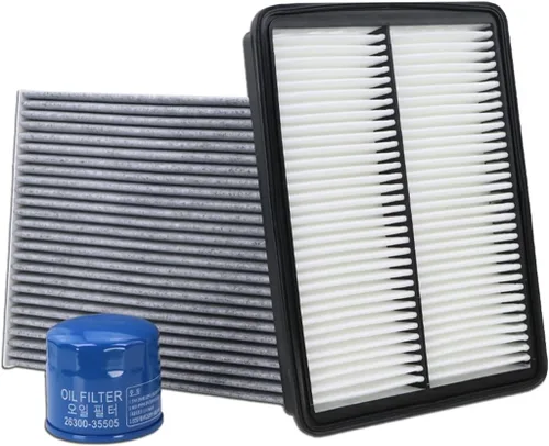 Vista 55 de 172206MAJ01 Filtro de aire de motor y filtro de aire de cabina CF11182 apto para Honda Accord 2.0L Hybrid 2023-2025, Honda CR-V 2.0L Hybrid 2023-2025