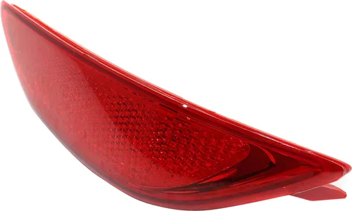 Vista 3 de Evan-Fischer - Reflector de parachoques trasero compatible con Hyundai Accent Sedan 2012-2017, CAPA, lado del pasajero